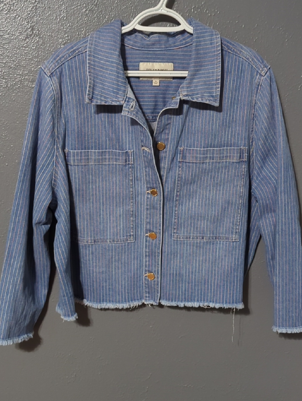 Women's Liverpool Jean Jacket
